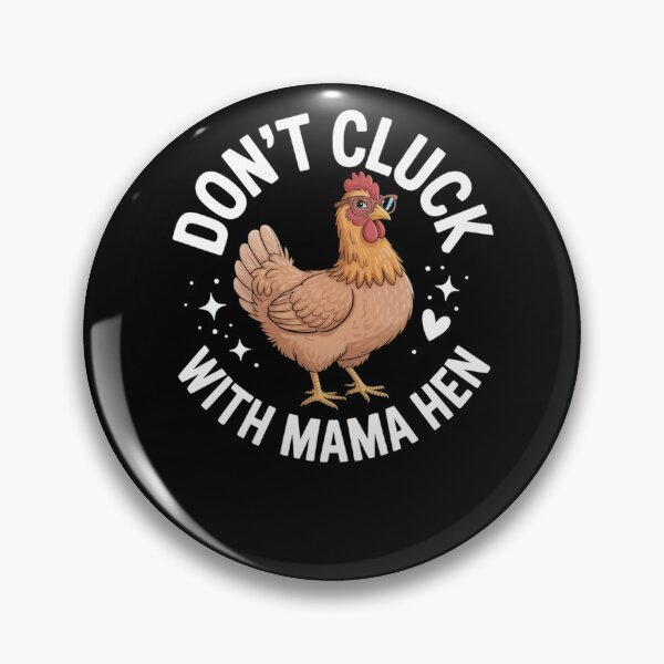Item preview, Funny Chicken Eyeglasses Clucking Warning designed and sold by SuperAndSocial.