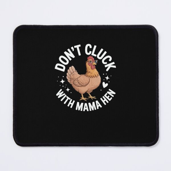 Item preview, Funny Chicken Eyeglasses Clucking Warning designed and sold by SuperAndSocial.