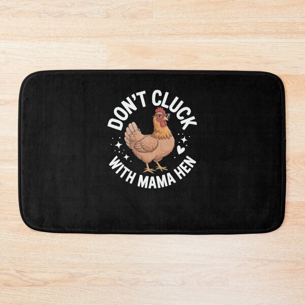 Item preview, Funny Chicken Eyeglasses Clucking Warning designed and sold by SuperAndSocial.