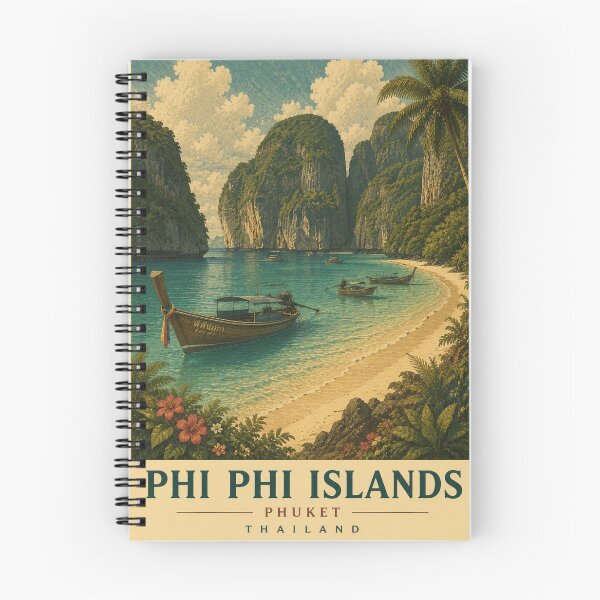 Item preview, Timeless Wonders of Phuket Island, Phi Phi Islands, Thailand designed and sold by BlareBlare.