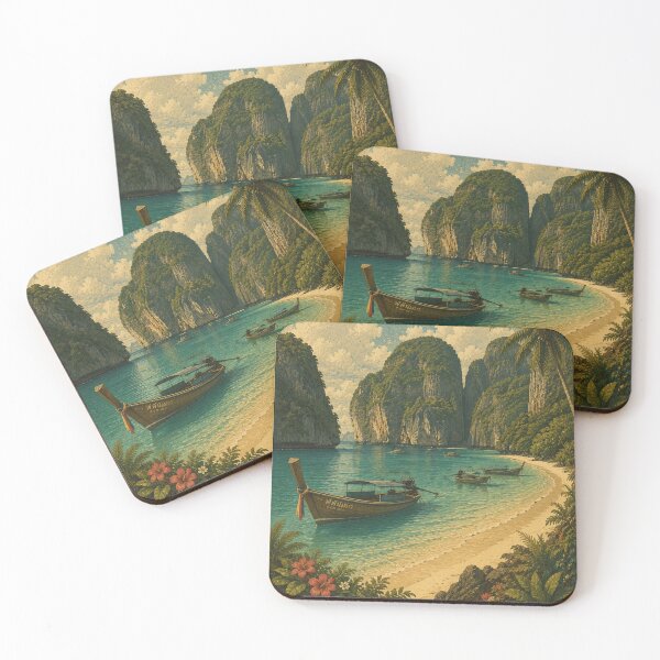 Item preview, Timeless Wonders of Phuket Island, Phi Phi Islands, Thailand designed and sold by BlareBlare.