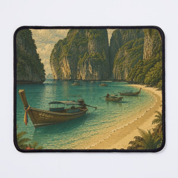Item preview, Timeless Wonders of Phuket Island, Phi Phi Islands, Thailand designed and sold by BlareBlare.