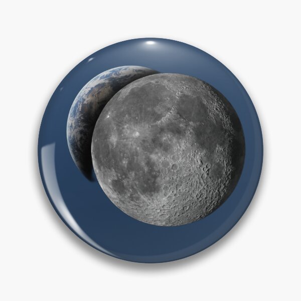 Item preview, Eclipsed Moon and Earth in Space designed and sold by BB Design Garage.