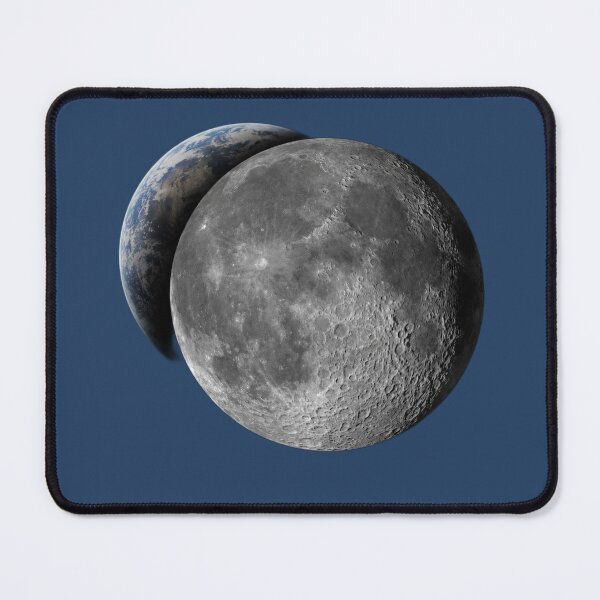 Item preview, Eclipsed Moon and Earth in Space designed and sold by BB Design Garage.