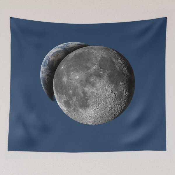 Item preview, Eclipsed Moon and Earth in Space designed and sold by BB Design Garage.