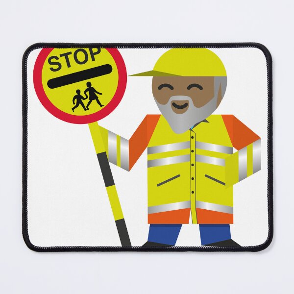 Item preview, Work Character – Lollipop Man designed and sold by stirlingwork.