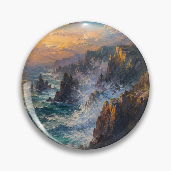 Item preview, Dramatic Coastal Sunset Seascape designed and sold by SaryaSmyth19.