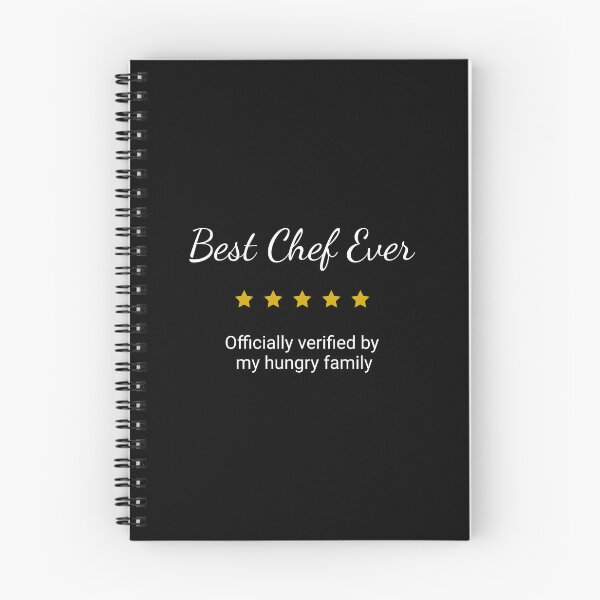 Item preview, Best Chef Ever Verified By Hungry Family Humor designed and sold by Zamian86.