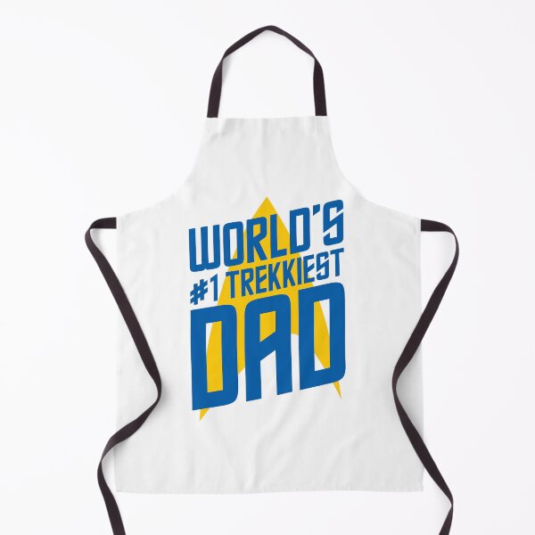 Item preview, World's #1 Trekkiest Dad designed and sold by The Common Tee.