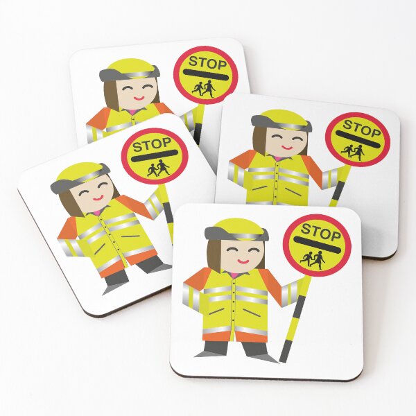 Item preview, Work Character – Lollipop Lady designed and sold by stirlingwork.