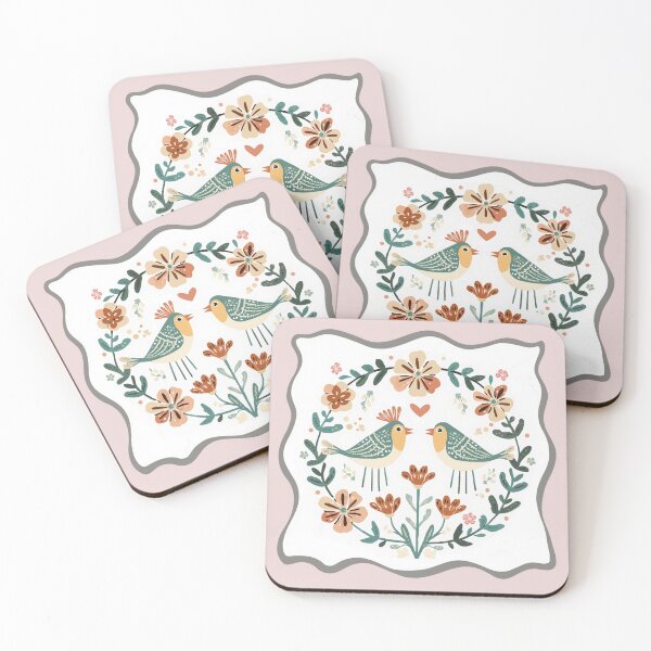 Item preview, Little Love Birds designed and sold by mellow-koko.