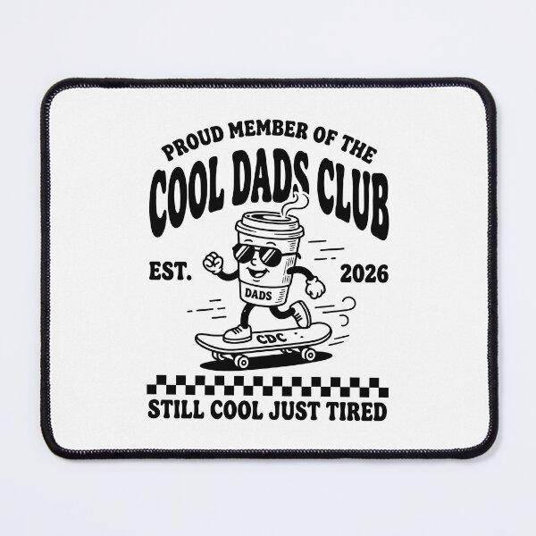 Item preview, Proud member of cool dads club still cool just tired designed and sold by carlynost12.