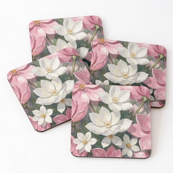Item preview, Blush Mangolia Daydream designed and sold by PeacePrint.