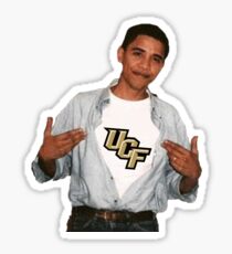 University of Central Florida Obama Sticker
