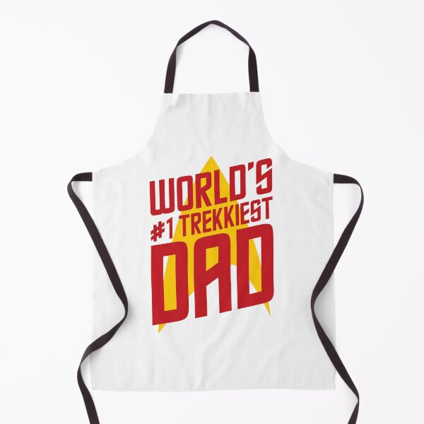 Item preview, World's #1 Trekkiest Dad designed and sold by The Common Tee.