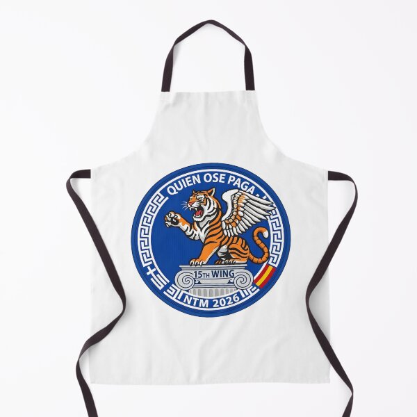 Item preview, Spanish Air Force 15th Wing NATO Tiger Meet 2026 Emblem designed and sold by CharlieDesings.
