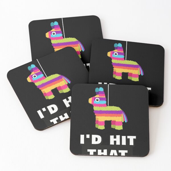 Item preview, I'd Hit That Funny Pinata Party Double Meaning Humor designed and sold by ZEtexaxe.