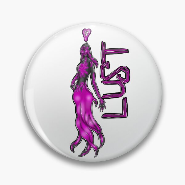 Item preview, Lust - 7 deadly sins designed and sold by Purplecatty444.