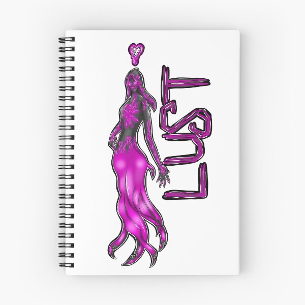 Item preview, Lust - 7 deadly sins designed and sold by Purplecatty444.