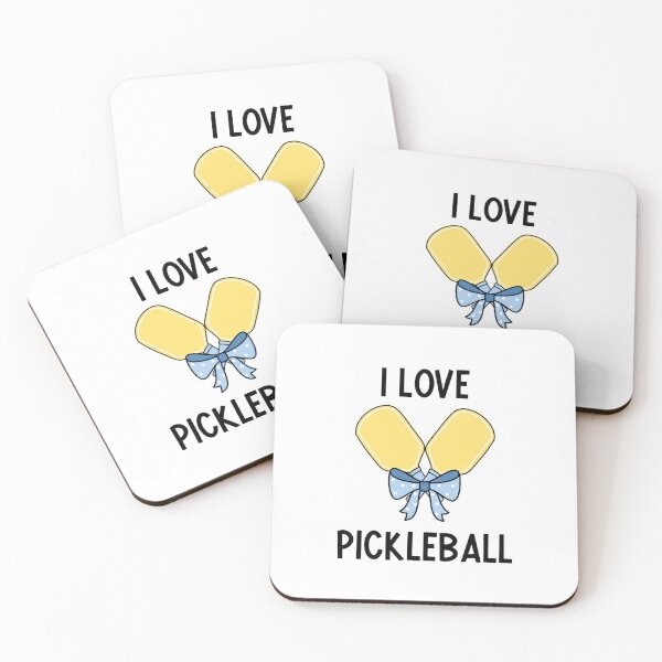 Item preview, I love Pickleball designed and sold by HallyuHeaven.