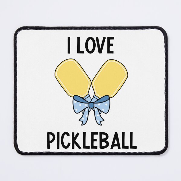 Item preview, I love Pickleball designed and sold by HallyuHeaven.