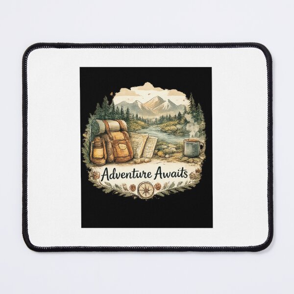 Item preview, Adventure Awaits designed and sold by Dolieart.