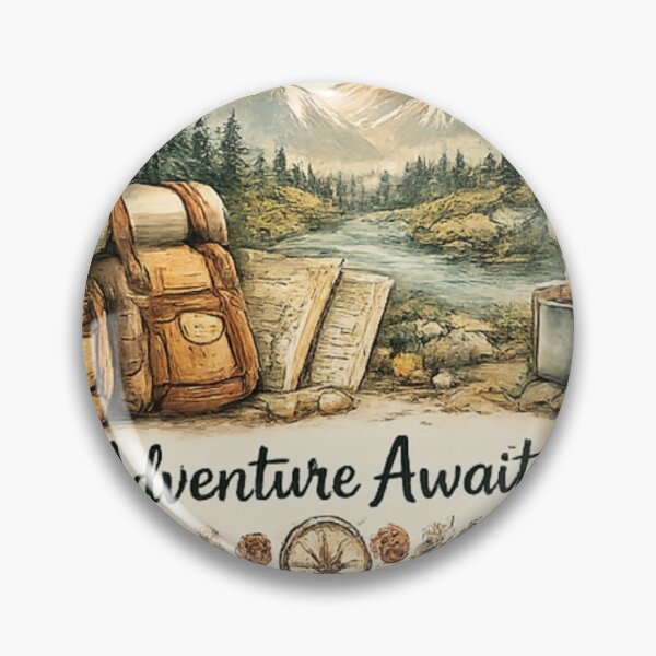 Item preview, Adventure Awaits designed and sold by Dolieart.