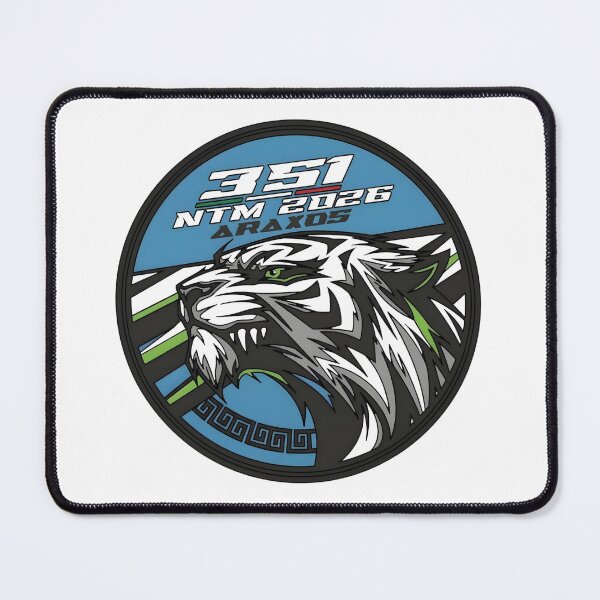 Item preview, NATO Tiger Meet 2026 Araxos Official Patch Design designed and sold by CharlieDesings.