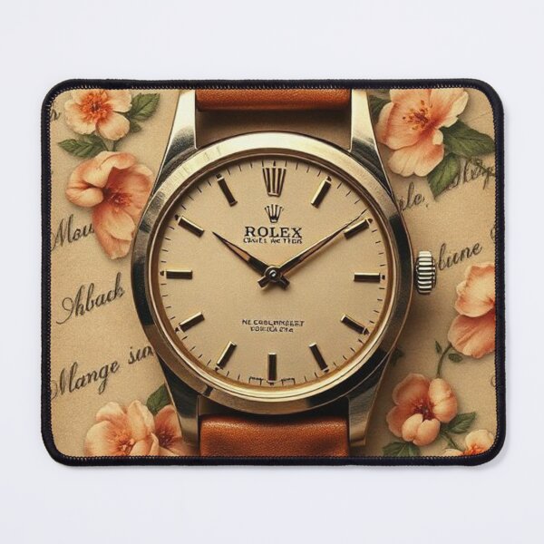 Item preview, Luxury watch in artistic scrapbook style designed and sold by RAISC.