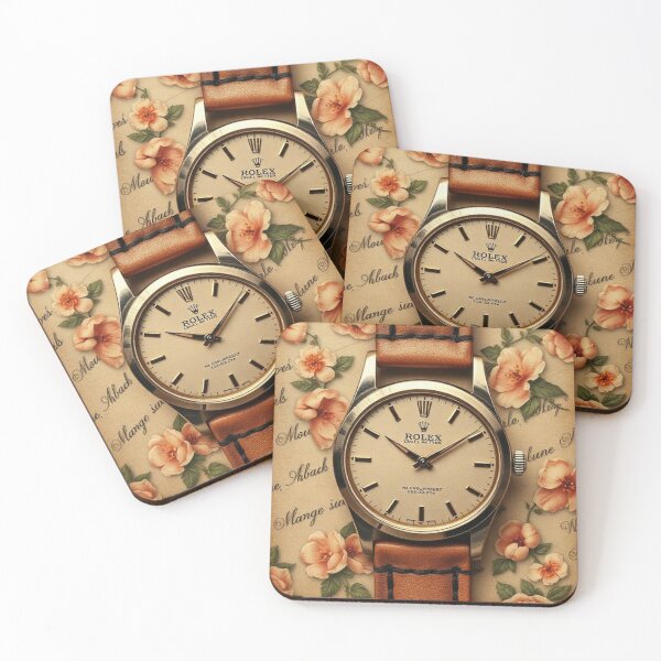 Item preview, Luxury watch in artistic scrapbook style designed and sold by RAISC.