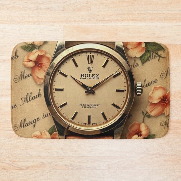 Item preview, Luxury watch in artistic scrapbook style designed and sold by RAISC.