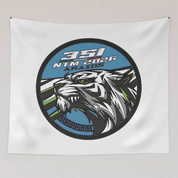 Item preview, NATO Tiger Meet 2026 Araxos Official Patch Design designed and sold by CharlieDesings.