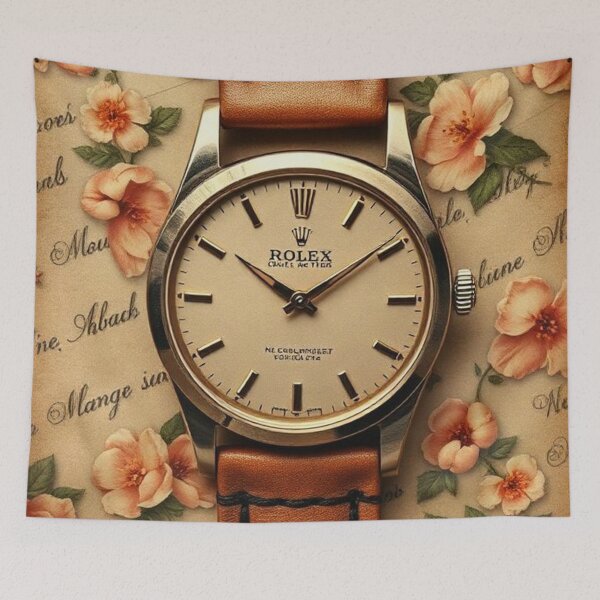 Item preview, Luxury watch in artistic scrapbook style designed and sold by RAISC.