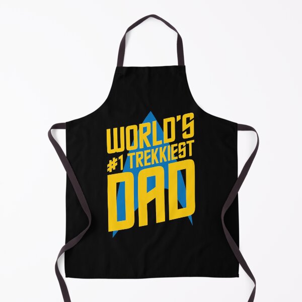 Item preview, World's #1 Trekkiest Dad designed and sold by The Common Tee.