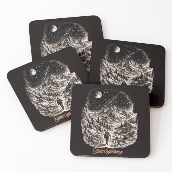Item preview, Still Walking Through the Night Mountains designed and sold by Tadeusz1.