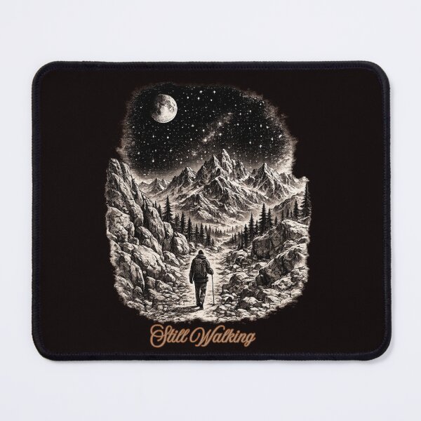 Item preview, Still Walking Through the Night Mountains designed and sold by Tadeusz1.