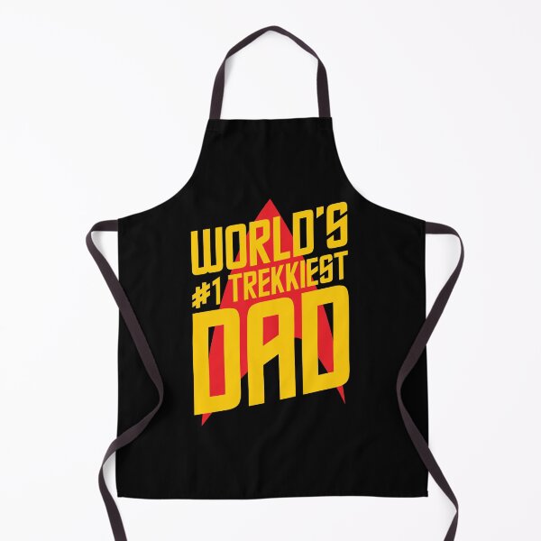 Item preview, World's #1 Trekkiest Dad designed and sold by The Common Tee.