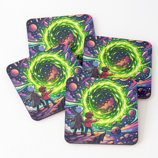 Item preview, Rick and Morty Inspired  designed and sold by C Market .