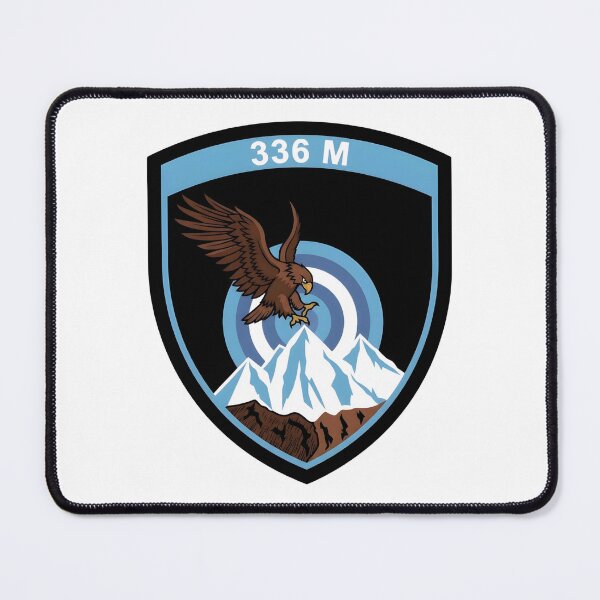 Item preview, Hellenic Air Force 336 Squadron "Olympus" Official Patch Design designed and sold by CharlieDesings.