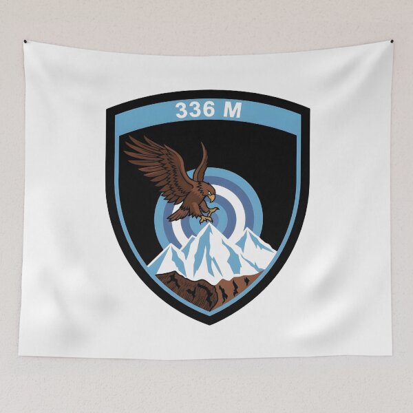 Item preview, Hellenic Air Force 336 Squadron "Olympus" Official Patch Design designed and sold by CharlieDesings.