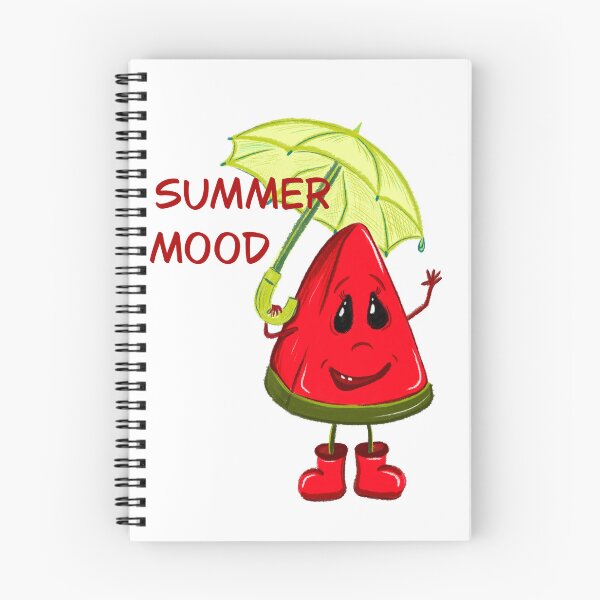 Item preview, Summer mood watermelon positive motivation t shirt print designed and sold by Maryart8.