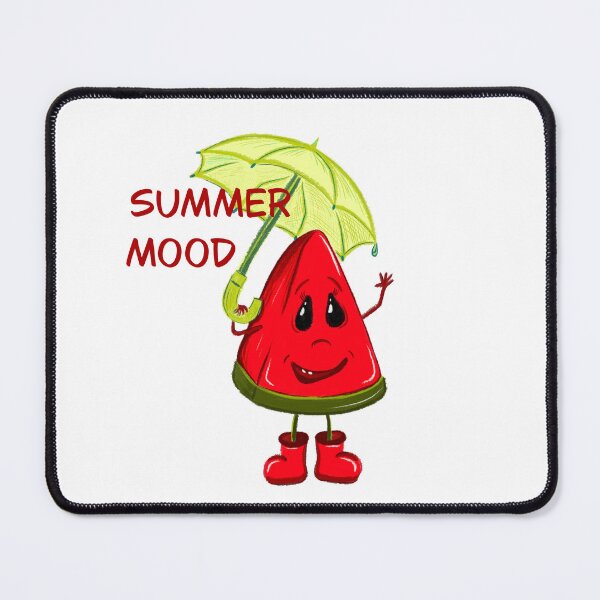 Item preview, Summer mood watermelon positive motivation t shirt print designed and sold by Maryart8.