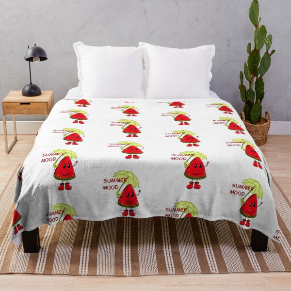 Item preview, Summer mood watermelon positive motivation t shirt print designed and sold by Maryart8.