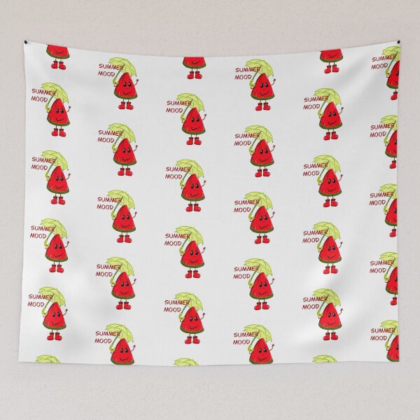 Item preview, Summer mood watermelon positive motivation t shirt print designed and sold by Maryart8.