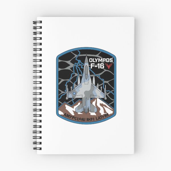 Item preview, Hellenic Air Force 336 Squadron F-16 Viper "Olympos" Commemorative Patch designed and sold by CharlieDesings.