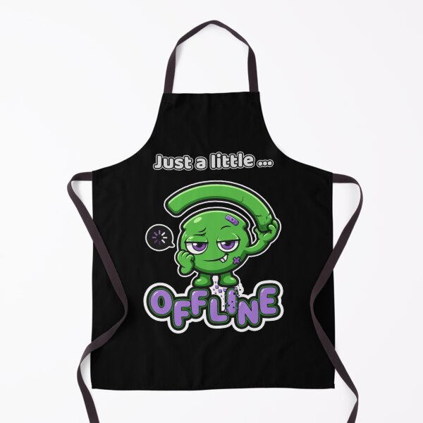 Item preview, Just a Little Offline designed and sold by InkilezMinds.