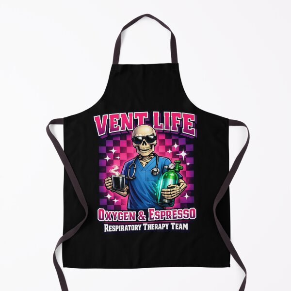 Item preview, Funny Skeleton Respiratory Therapist Vent Life Shirt | Oxygen & Espresso RT Mascot Retro Checkered Graphic Tee designed and sold by ClinicalHubs.