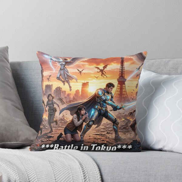 Item preview, Battle in Tokyo: Superheroes in Action designed and sold by HD3284.