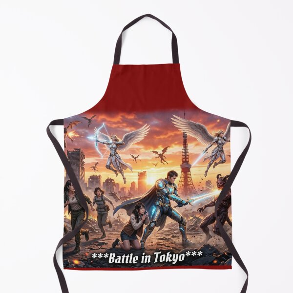 Item preview, Battle in Tokyo: Superheroes in Action designed and sold by HD3284.