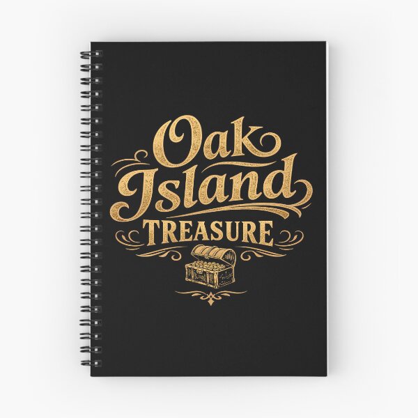 Item preview, Oak Island Treasure Mystery Hunt Art designed and sold by Retr0Tshirts.